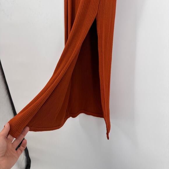 SUNDRY NWT Long Sleeve Cutout Dress // XS - Picture 7 of 10